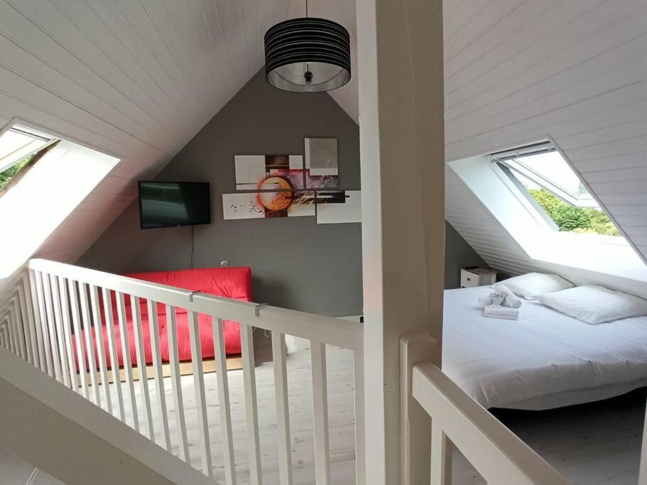 Superbe Loft 90M² Proche Parc Expo Nantes Apartment Exterior photo
