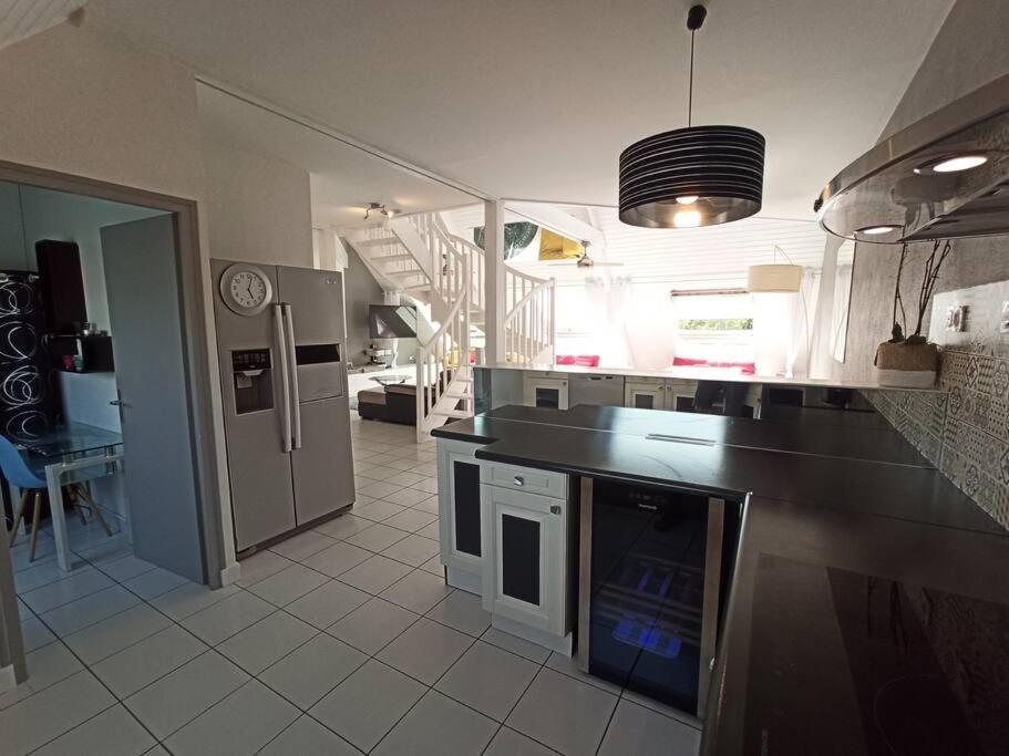 Superbe Loft 90M² Proche Parc Expo Nantes Apartment Exterior photo