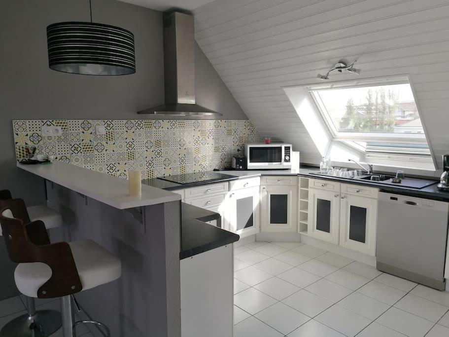 Superbe Loft 90M² Proche Parc Expo Nantes Apartment Exterior photo