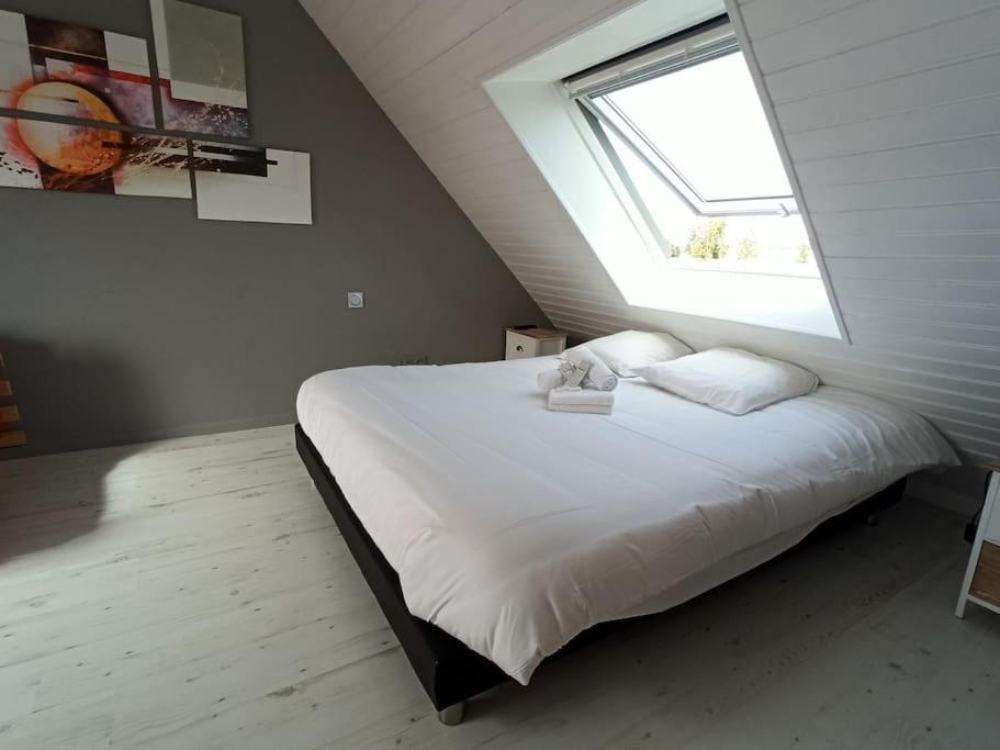 Superbe Loft 90M² Proche Parc Expo Nantes Apartment Exterior photo
